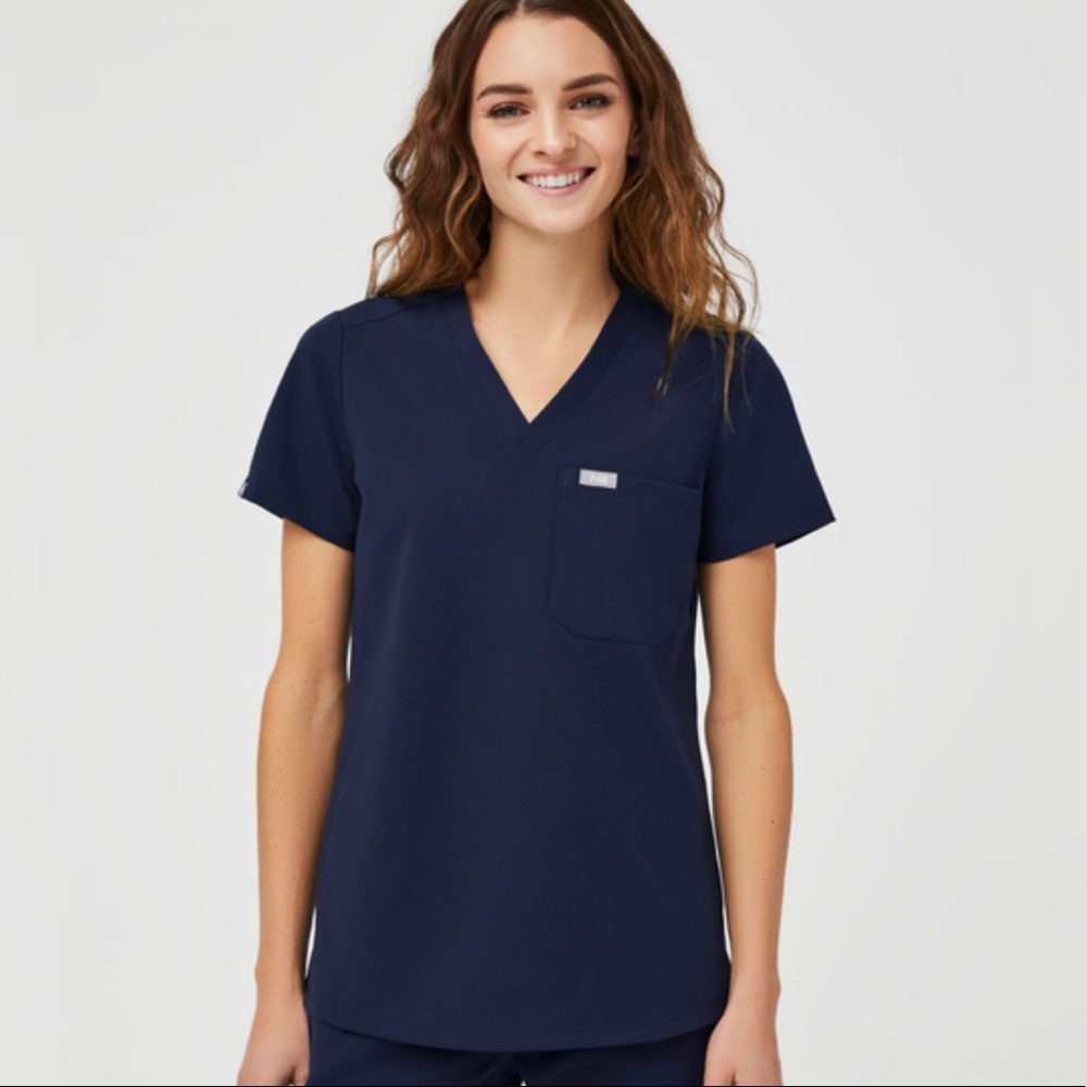 Figs Scrub Top Large Women’s One Pocket
